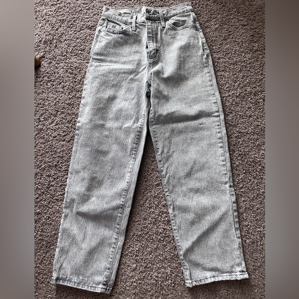 Washed jeans Gray-by Universal Threads-0/25R- Vintage Straight